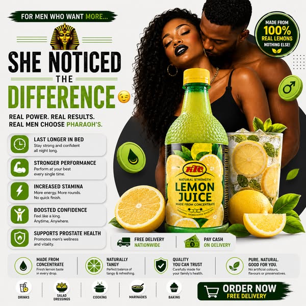 Lemon Juice Bottle