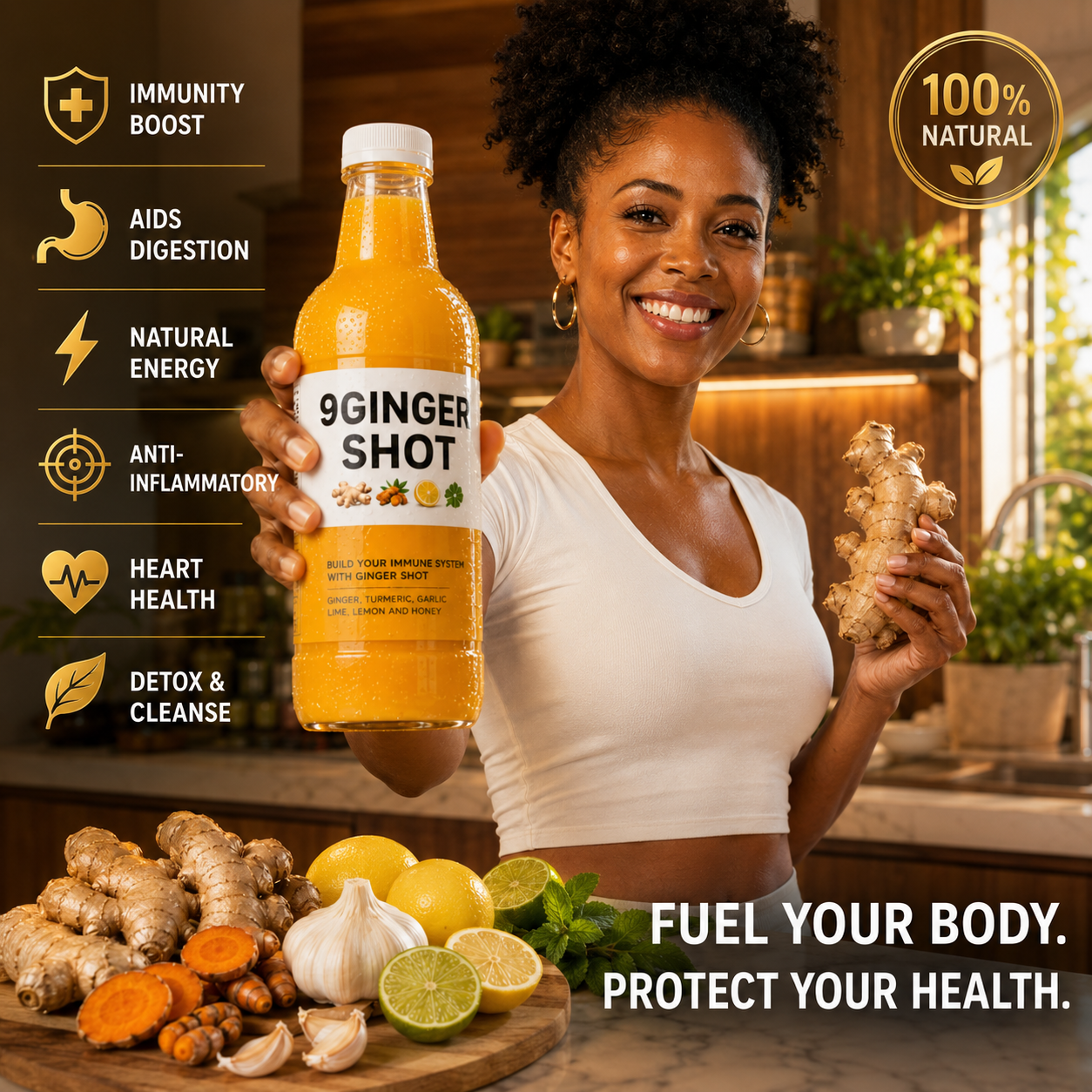 Ginger Shot Fresh