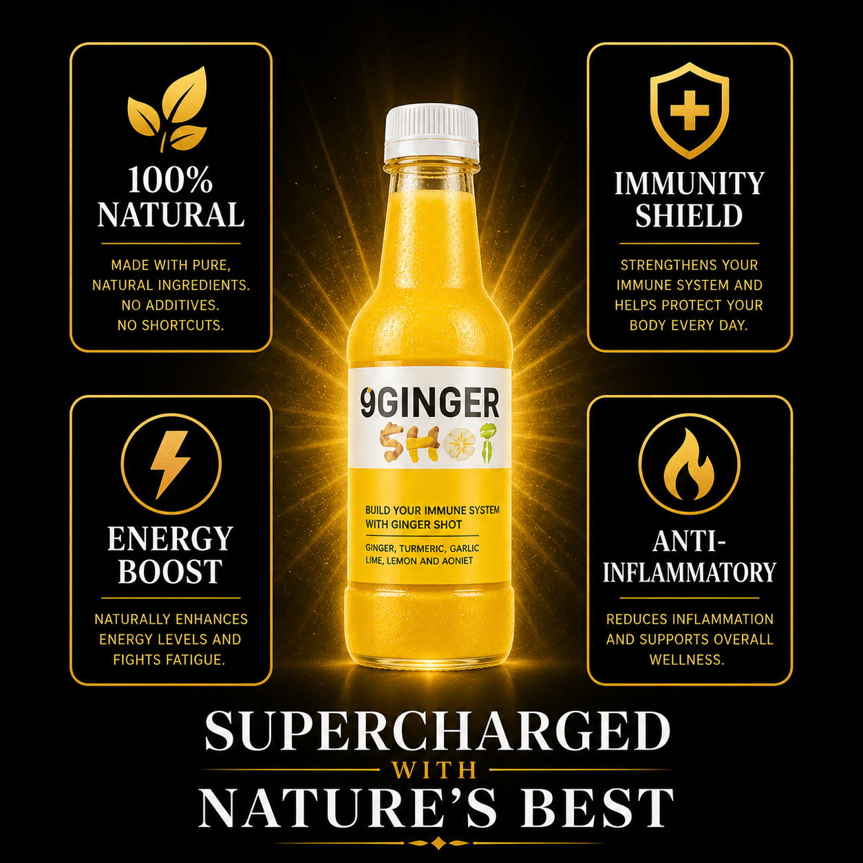Ginger Shot Premium